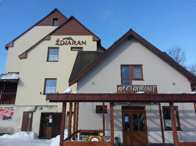 Rodinny Penzion Zdiaran Экстерьер фото